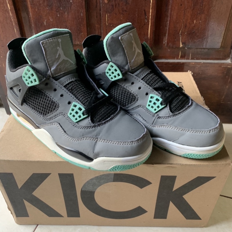 AIR JORDAN 4 GREEN GLOW ORIGINAL