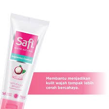 SAFI WHITE NATURAL BRIGHTENING CLEANSER MANGOSTEEN - 100ML