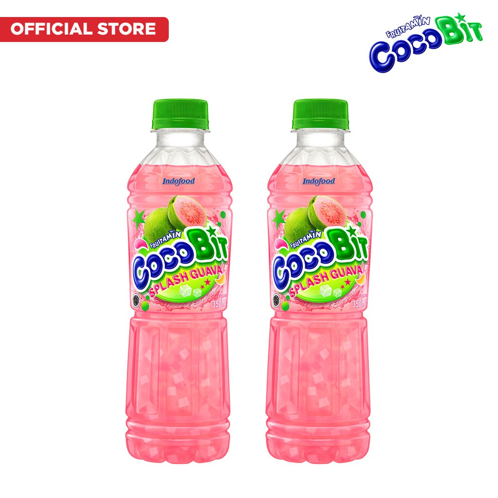 

Fruitamin Cocobit Guava 350 ml x 2 pcs