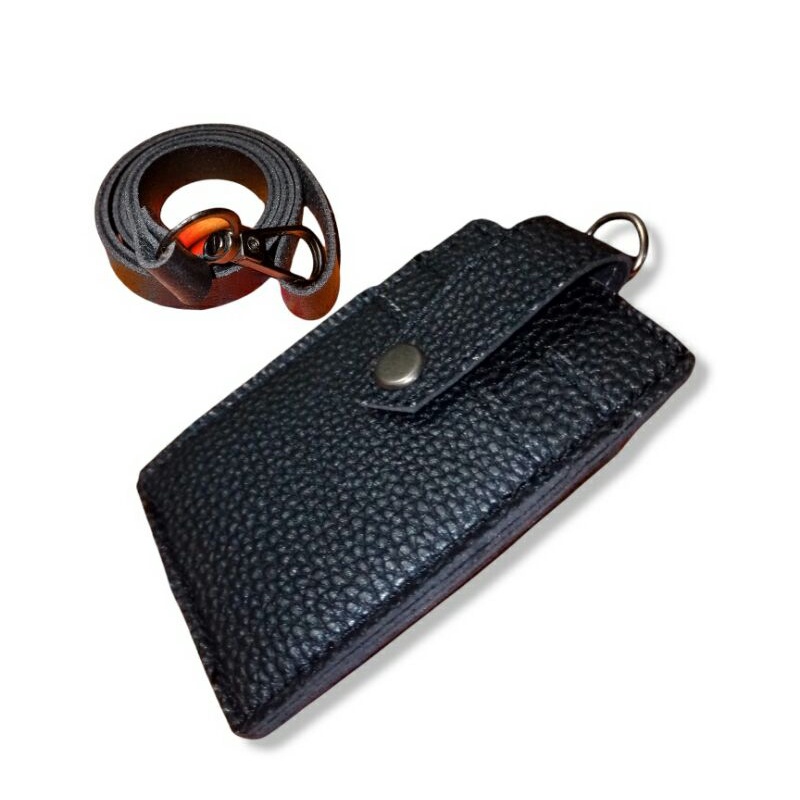 

ID CARD HOLDER / TAG NAME KULIT.