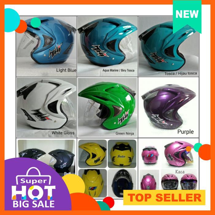 Helm Cewek Lucu Helm Wanita Sni Murah