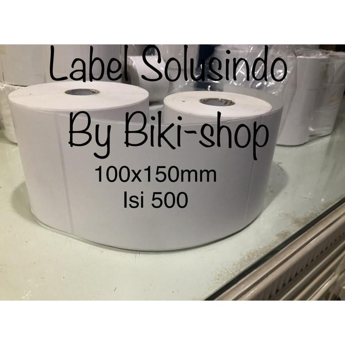 

[[BISA COD]] Label stiker thermal 100x150 mm / 10x15 cm / 10*15 cm BERKUALITAS Kode 1259