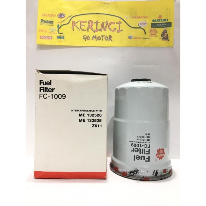 FILTER SOLAR SAKURA FC-1009 PAJERO BUILD UP - FILTER BAHAN BAKAR