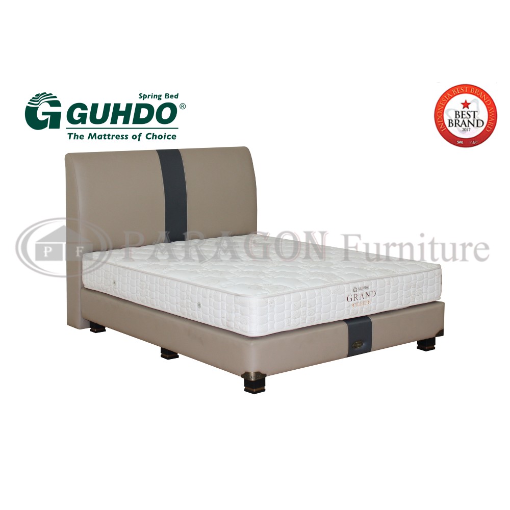 Spring bed Grand 160x200 Venetian style - Full set Guhdo