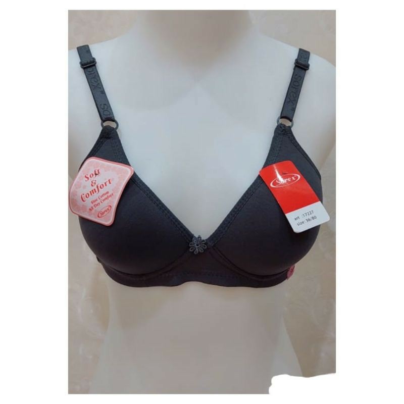 gos BRA SOREX CUP C BIG CUP 17228 Bra Busa Tanpa Kawat Ukuran 36 - 42