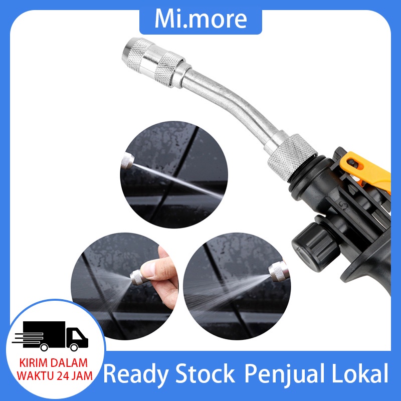 Mi.more Stik Sprayer Kepala Selang Semprotan Air Jet 48cm/30cm Taman Alat Cuci Mobil Motor Portable Pistol Air Tekanan Tinggi / Kepala Selang Air