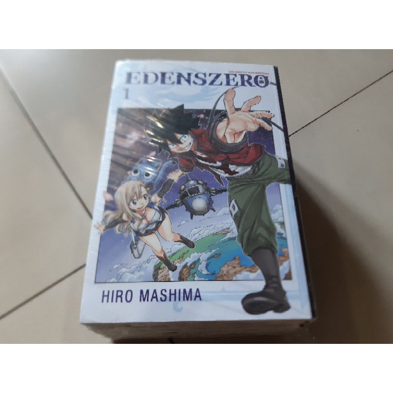 Paket Komik Edens Zero 1-20 (FULLSET)