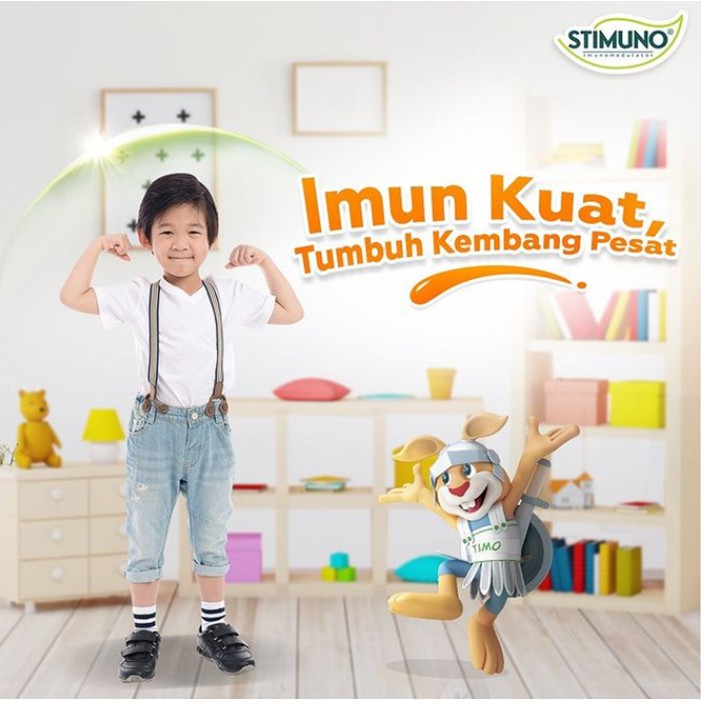 ORIGINAL Stimuno Syrup 60ml &amp; 100ml / Vitamin Anak Sirup / LEDI MART