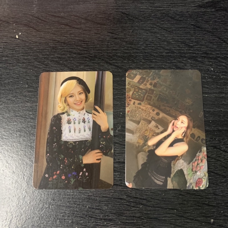 [BOOKED] PHOTOCARD PC SNSD HYOYEON JESSICA JUNG