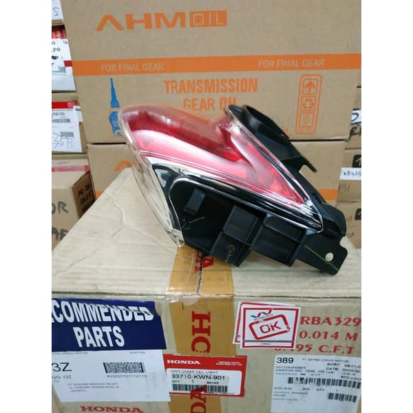 Reflektor Mika Lampu Belakang Honda PCX 125 Thailand - 33710KWN901