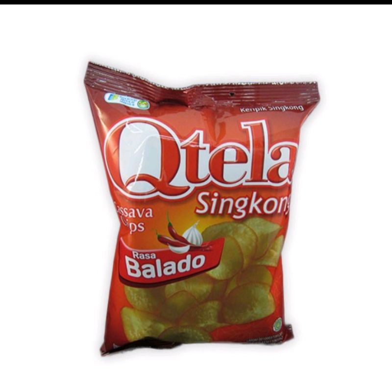 Harga Qtela Balado 60g Terbaru Juli 21 Biggo Indonesia