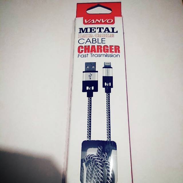 Cabel Charger For iphone Vanvo