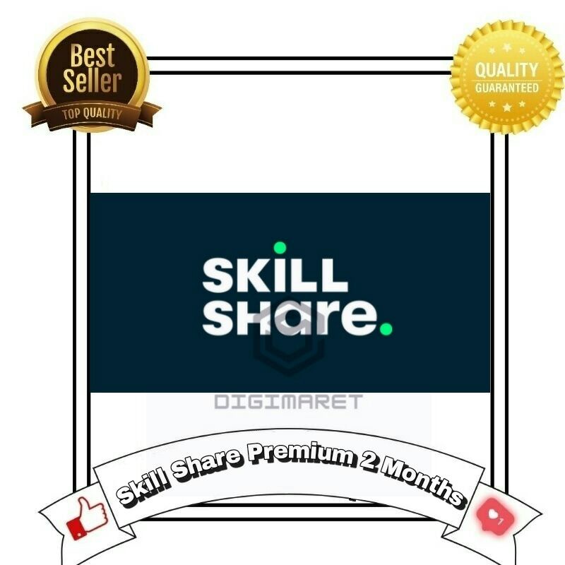 Jual Skill Share Premium 2 Months Termurah