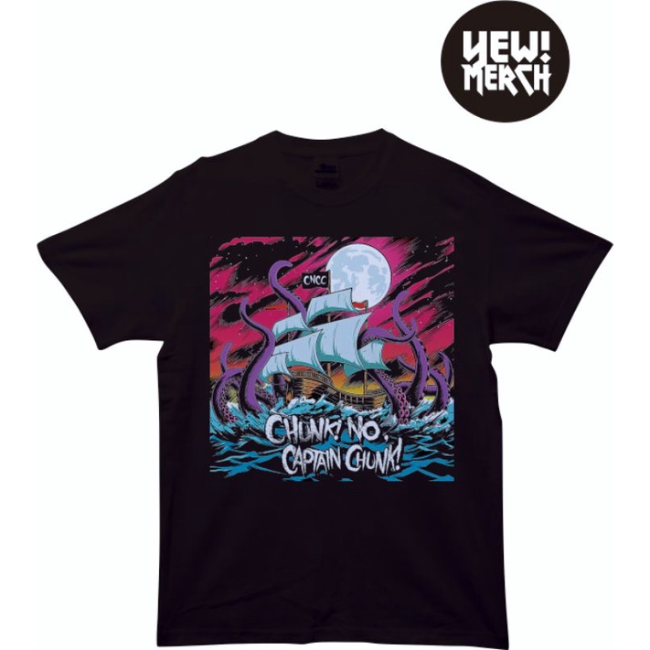 Kaos Chunk No Captain Chunk Band / Kaos Rock / Kaos Metal / Kaos Punk / Tshirt band official