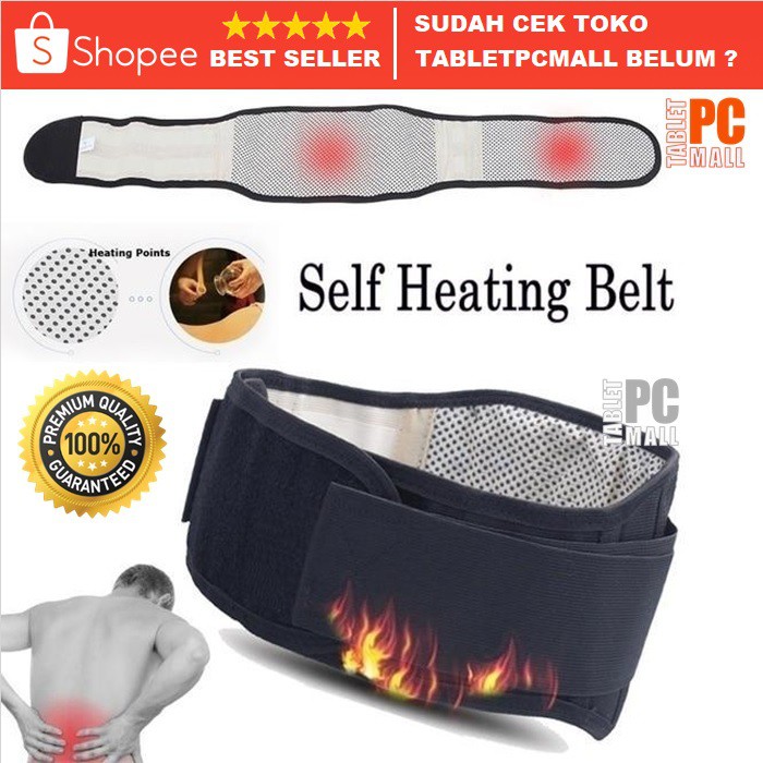 Sabuk Terapi Pinggang Tourmaline Pemanas Pinggang Alat Terapi Pinggang Pegal Pemanas Koyo Nyeri Otot Tourmaline Magnetik terapi pinggang magnetic pinggang pegal tourmaline Hilang Sakit Pinggang Pegal Saraf Kejepit Belt Magnetic Self Heating