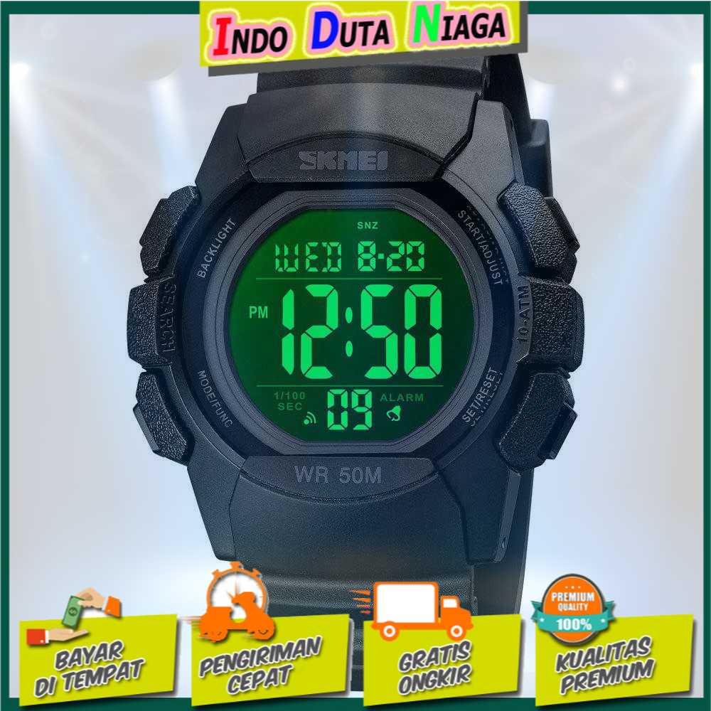 IDN - SKMEI Jam Tangan Digital Pria Sport - 1771