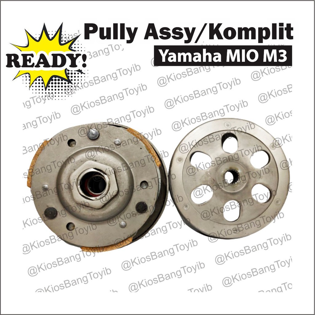 Pully Assy Pully Komplit Yamaha MIO M3 &quot;IMPACT&quot;