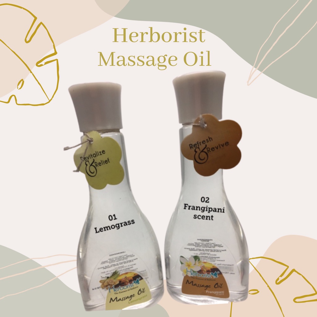 Herborist Massage Oil 150ml 5 Variasi ALL