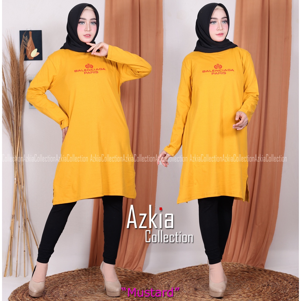 tunik kaos wanita catton combed 24s