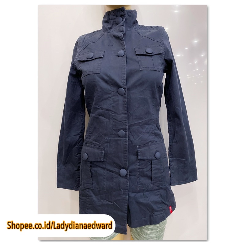 DO Jaket Esprit Ladies Navy