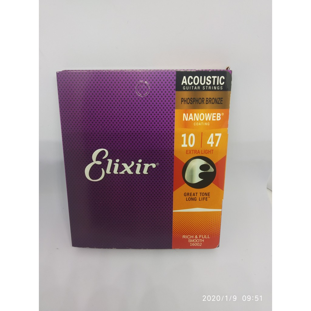 Senar gitar elixxir Akustik