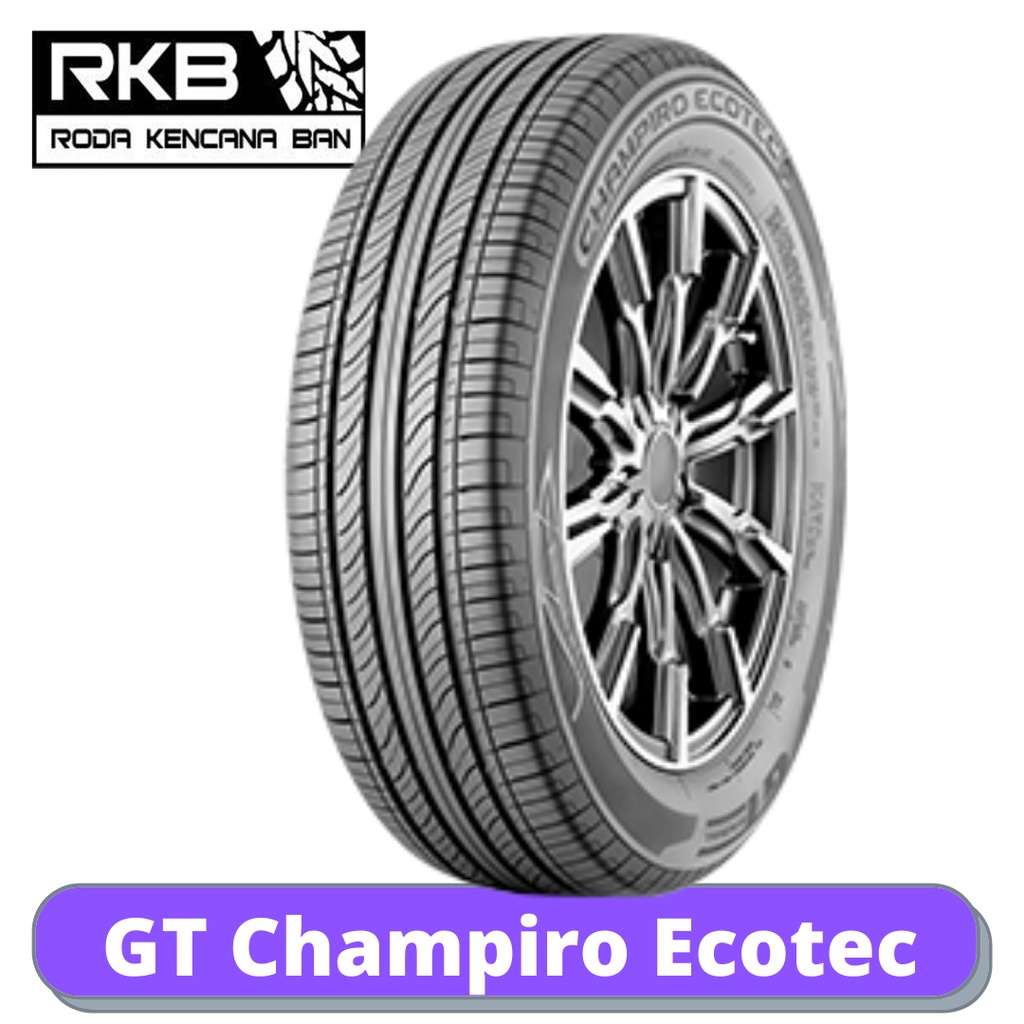 GT Radial Champiro ECOTEC 185/65 R15 Ban Mobil Avanza Veloz Ertiga Livina Freed Mobilio