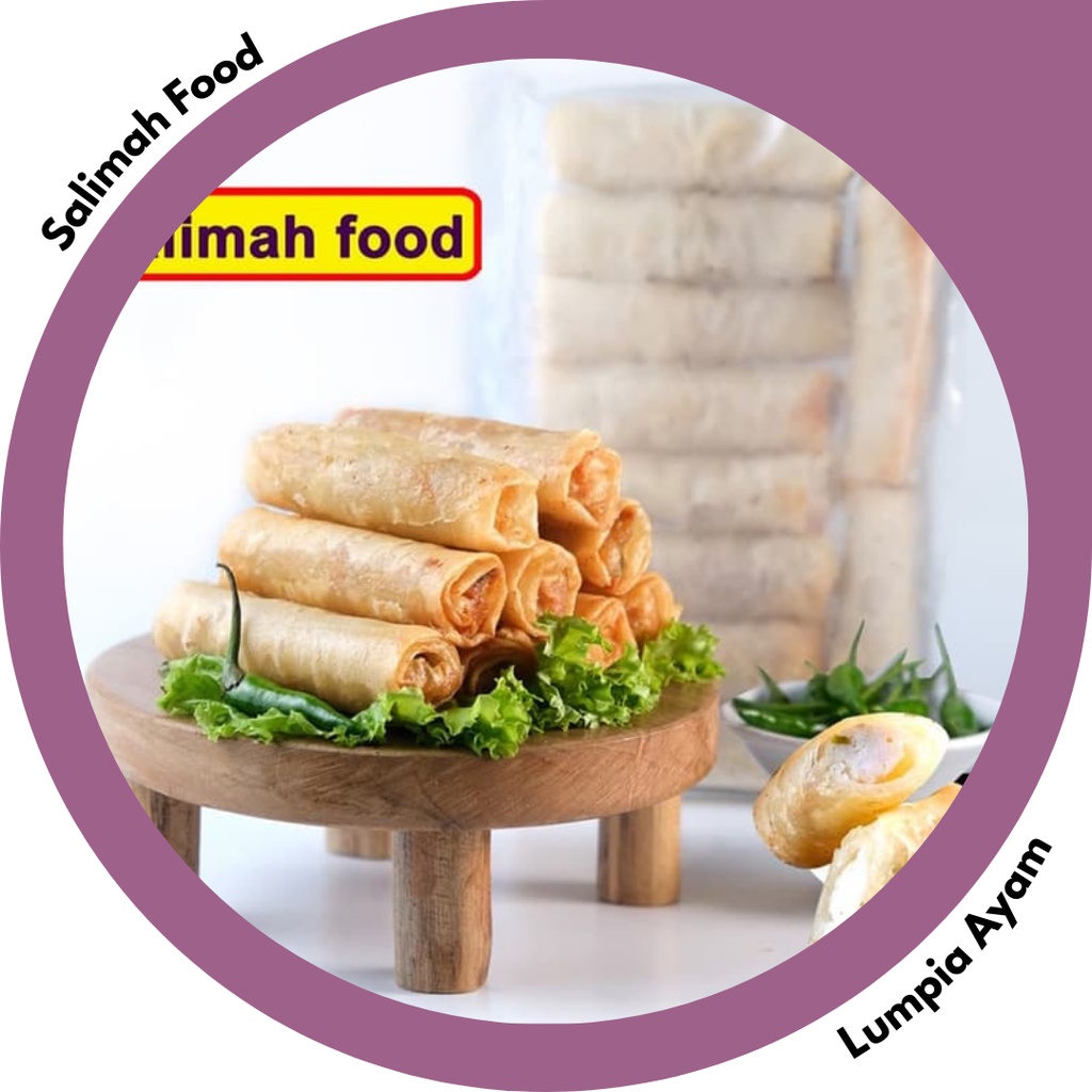 

Lumpia Ayam Frozen - Salimah Food