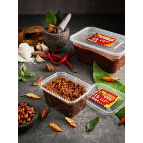 

sambel pecel kediri Sangrai, rendah lemak tidak pedas, Wates Bu Rohmah/Mbok Pedes