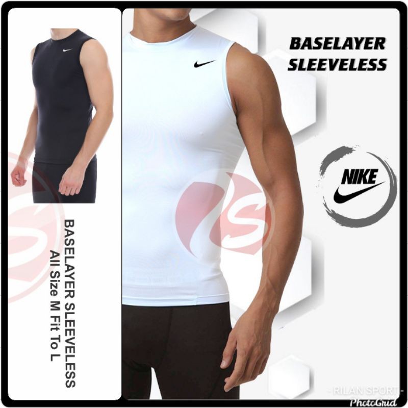 Atasan olahraga pria singlet hitam murah kaos olahraga tanpa lengan putih lekbong murah baselayer sleeveless black white plain kaos dalam tanpa lengan putih sleeve less black sporty logo polyflex chest left tanktop pria murah kaos kutungan putih