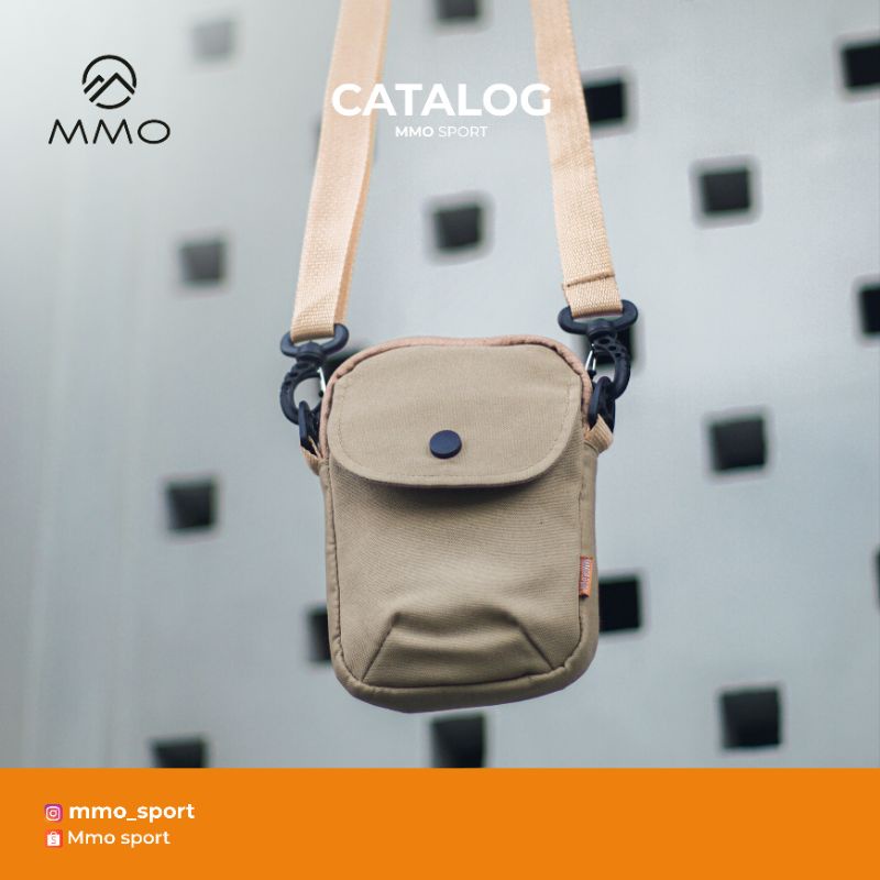 Mmosport Bag Tas Selempang Mini Pria Original design 2.0