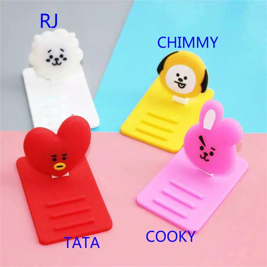 KPOP BTS Phone Stand Holder Tablet BT21