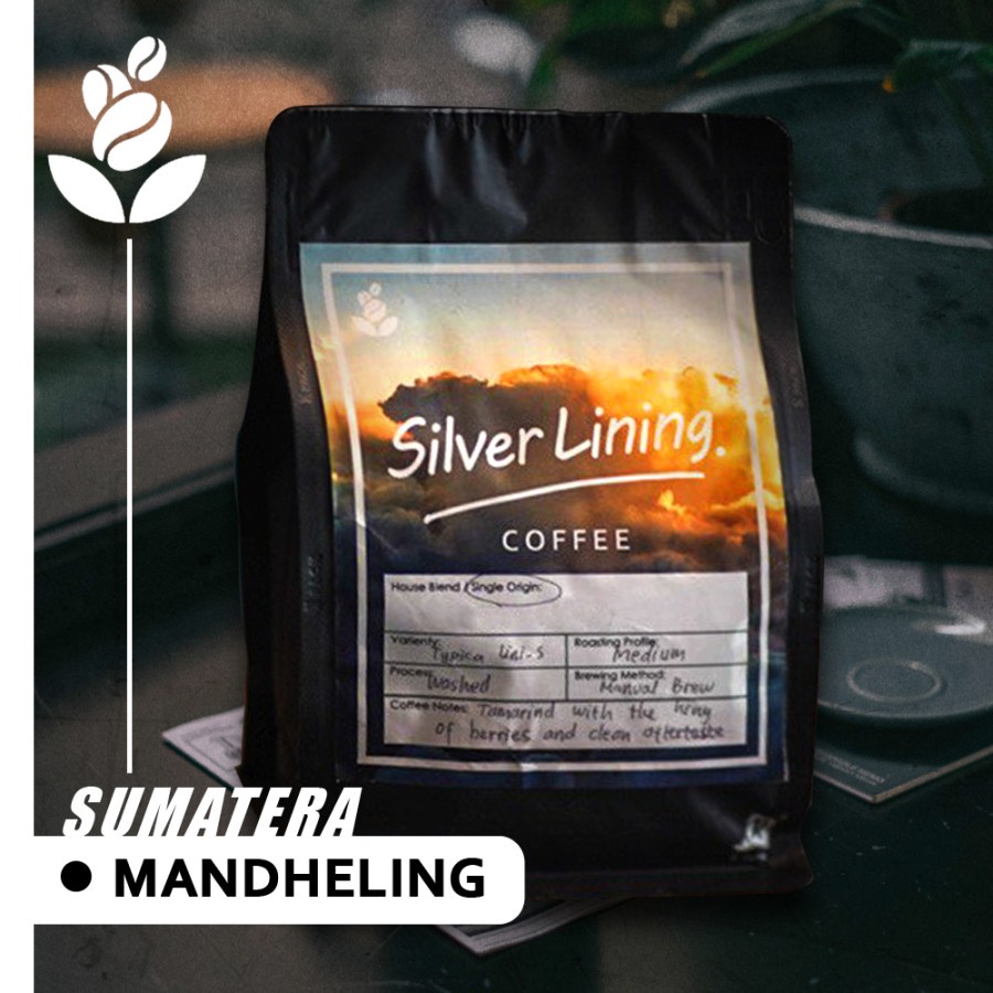 

SILVERLINING COFFEE - MANDHELING 200 Gram