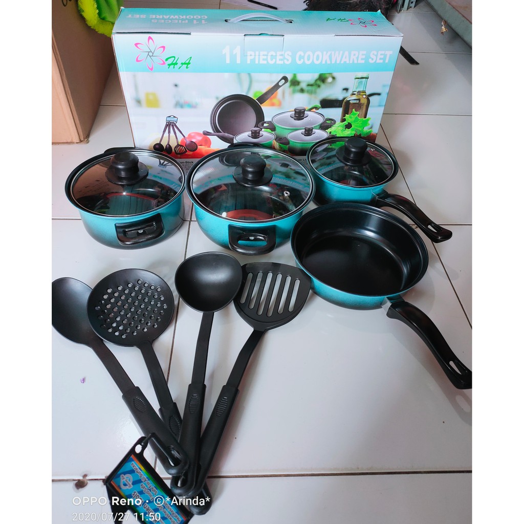 Panci cookware set