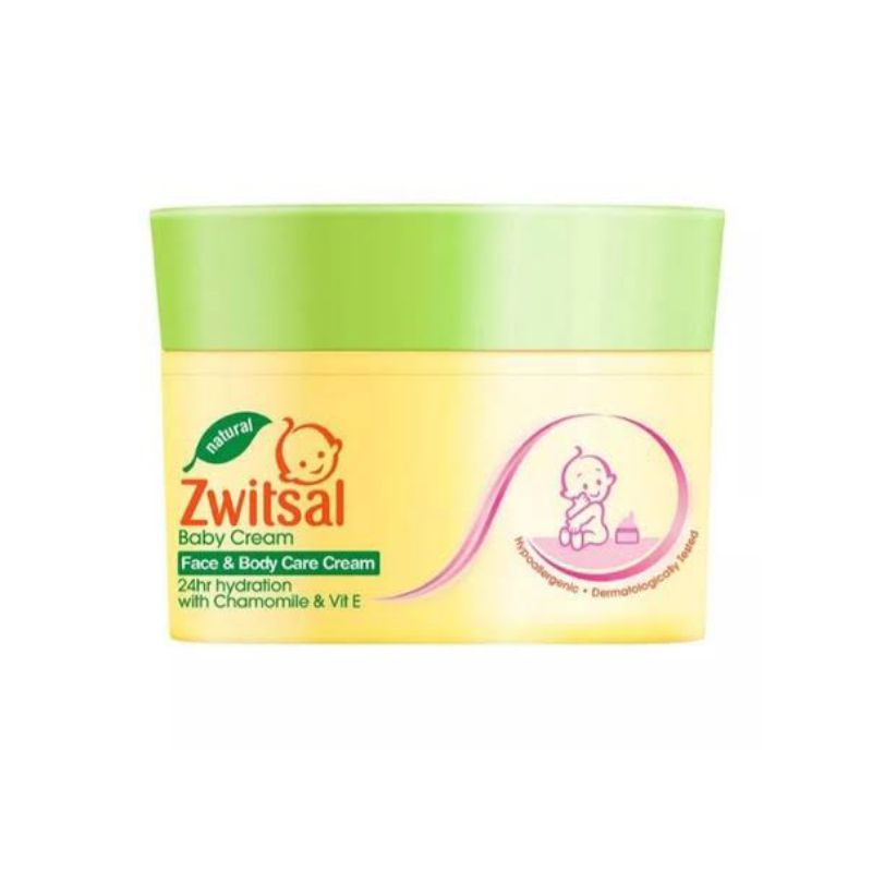 Zwitsal Baby Cream 50g For Face &amp; Body