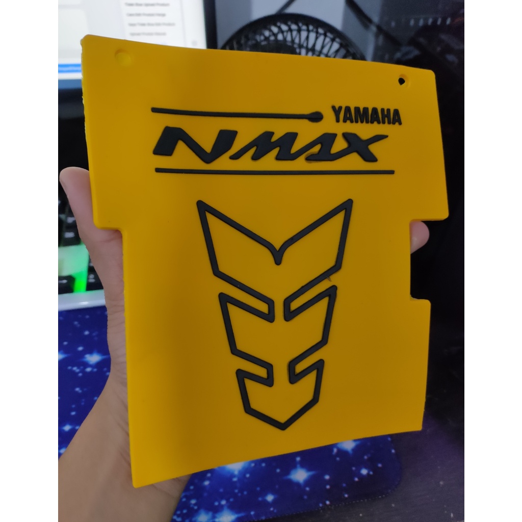 MUD FLAP YAMAHA NMAX PANAH MUDFLAP NMAX ANTI LUMPUR NMAX KARET PELINDUNG DINAMO STARTER MODEL PANAH