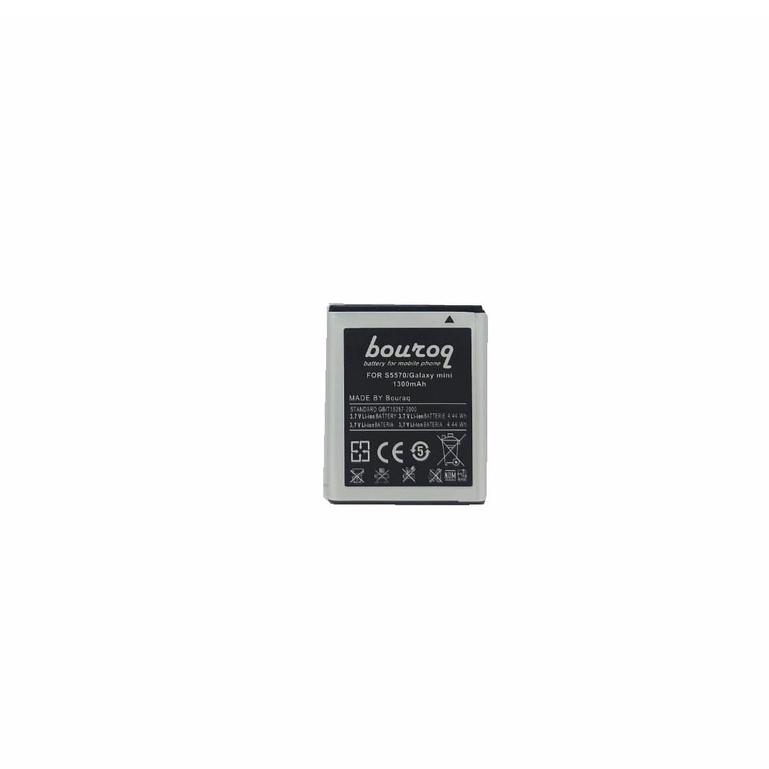 Baterai Bouroq Double Power Samsung Galaxy Mini S5570 Star Duos S5530