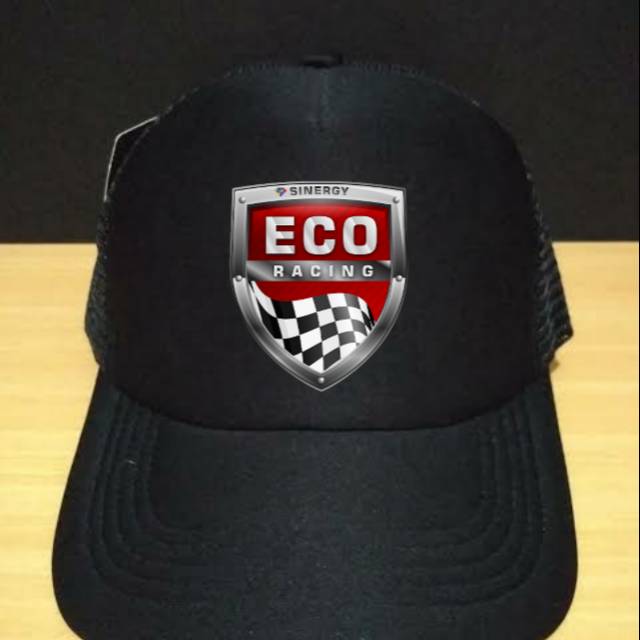 Topi Eco Racing Brosur Eco Racing Kartu Nama Eco Racing spanduk eco racing baju eco racing