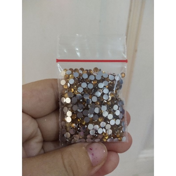 Rhinestone Blink / Gemstone Blink ukuran 3mmx