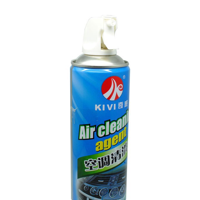 Pembersih AC Mobil 500ml Air Cleaning Agent Kivi Air jnp