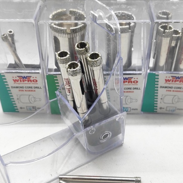 jual hole saw kaca wipro