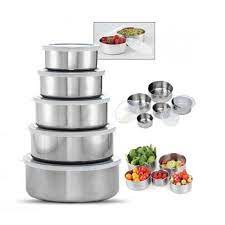 Rantang Susun 5 Stainless - Protect Fresh Box