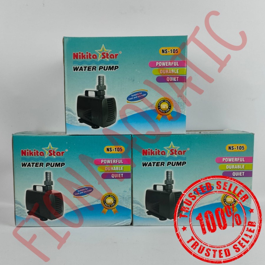 POMPA AQUARIUM NIKITA STAR NS-105 / SUBMERSIBLE PUMP NIKITA STAR