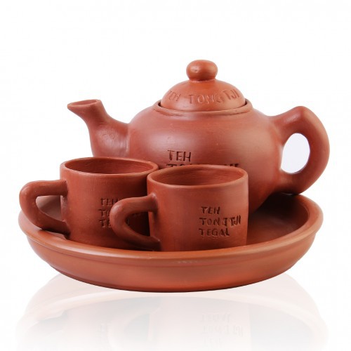 Tong Tji Poci Set Spesial | Tempat Seduh Teh (Khusus Gojek)