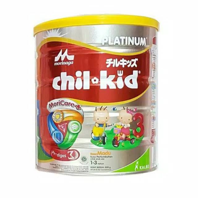 

Chil-Kid Platinum 3 Madu ( 1-3 tahun ) 800g