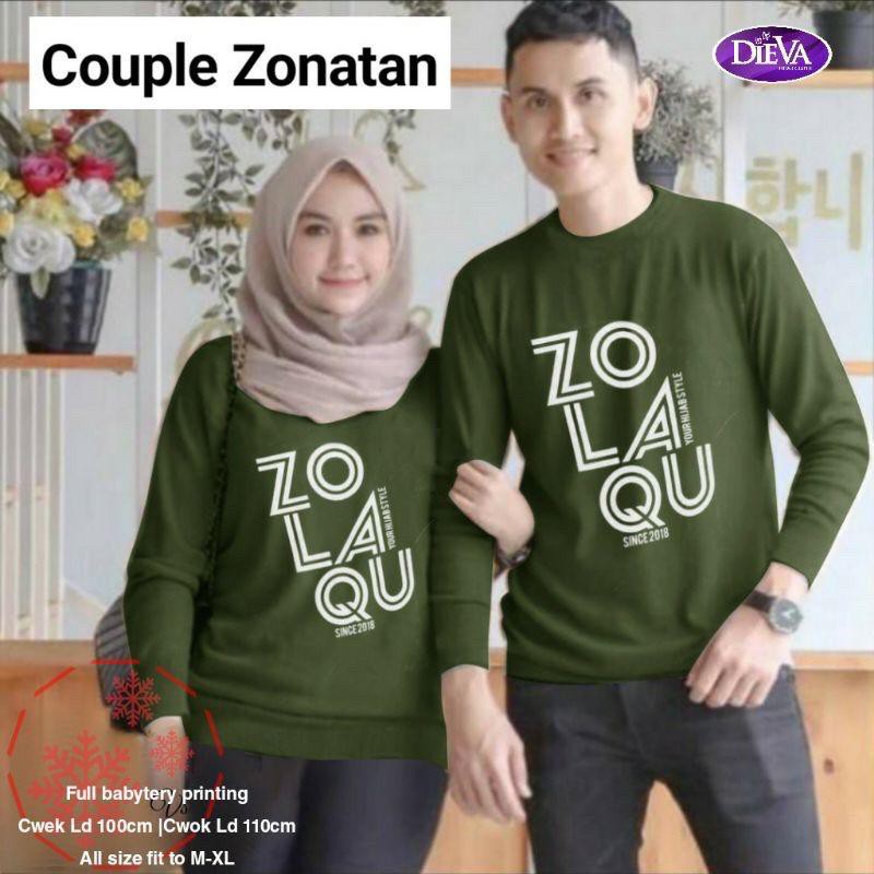 Sarimbit pasangan/SWEATER, SWITER PASANGAN/ KAOS COUPLE TERBARU | COUPLE ZONATAN | JAKET PASANGAN