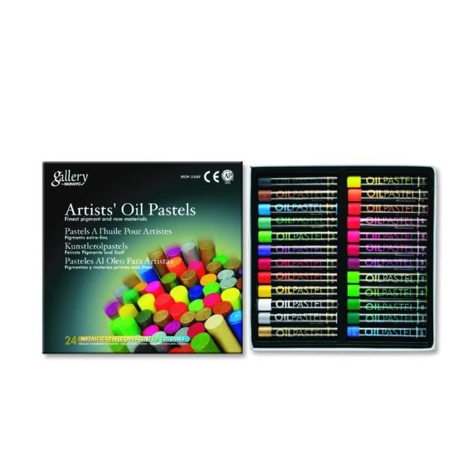 

PROMO Mungyo - Artist Soft Oil Pastel 24 PCS (12 fluorescent & 12 Metalic)/CAT AKRILIK SET/CAT AKRILIK SET 24 WARNA/CAT AKRILIK PASTEL/CAT AIR/CAT AIR LUKIS SET/CAT AIR GIOTTO/KUAS LUKIS 1 SET/KUAS LUKIS KECIL/KUAS LUKIS LENGKAP/KANVAS LUKIS/KANVAS LUKIS
