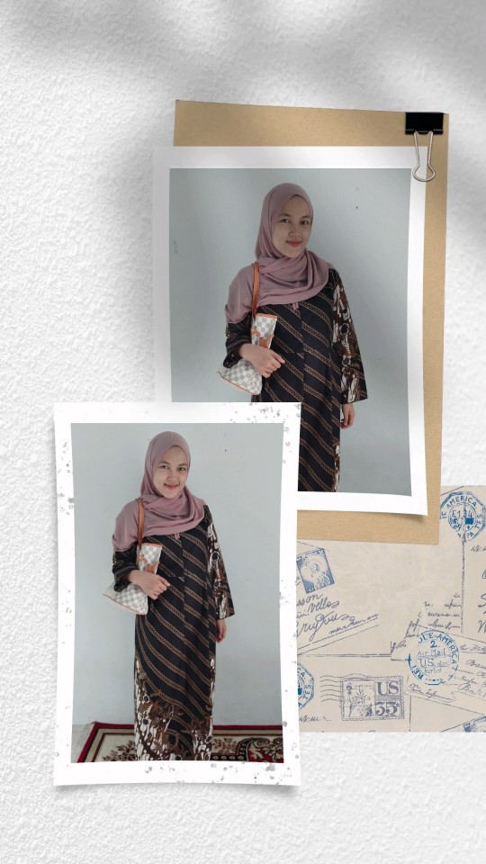 Ms Gamis Batik Sriwedari Maxi Bumil/busui Allsize Ld 104