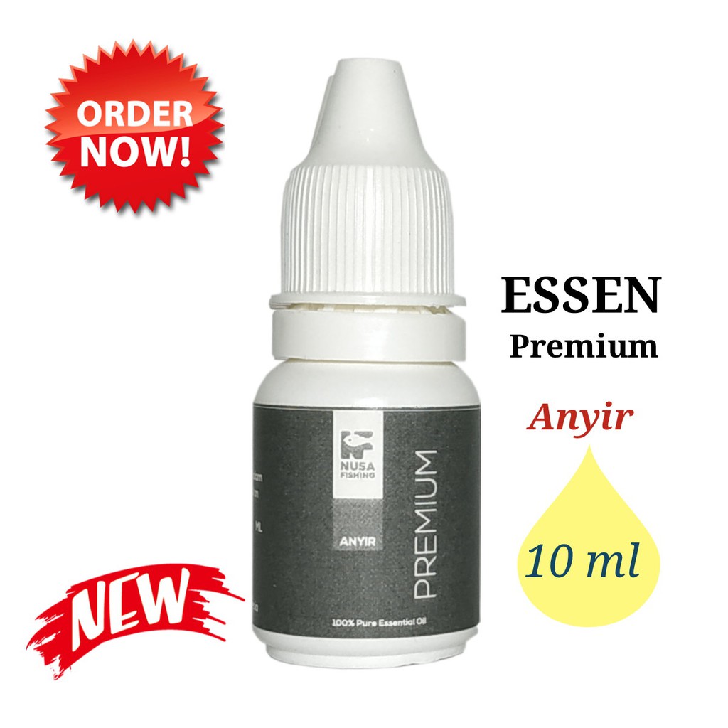 UMPAN MANCING ESSEN PREMIUM GALATAMA IKAN LELE PATIN BY NUSA FISHING VARIAN ANYIR 10 ML