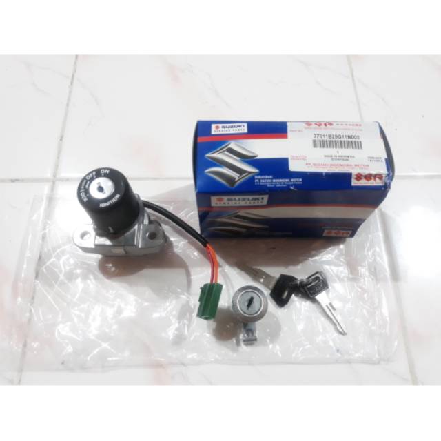 Kunci Kontak Satria Fu 2005 - 2012 Ori SGP