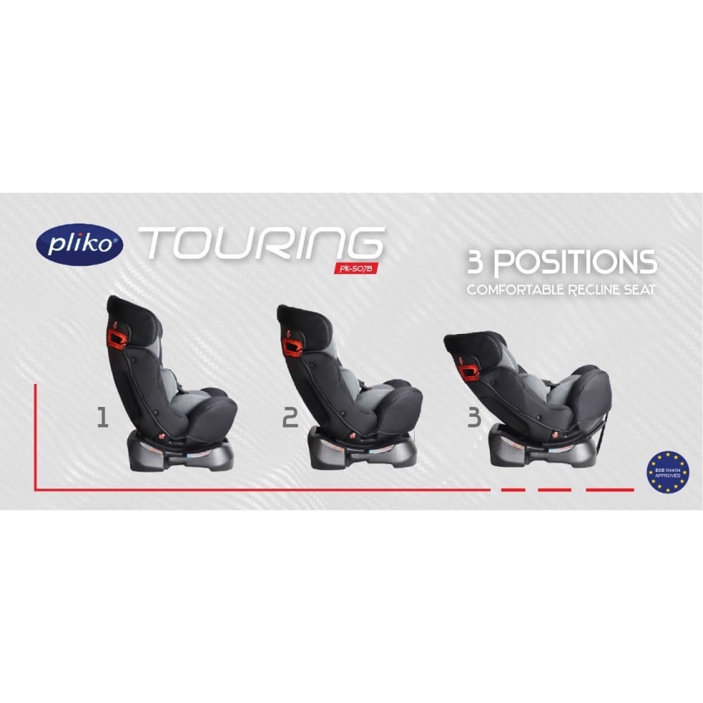 Pliko Carseat Touring PK507B - Kursi Mobil Anak